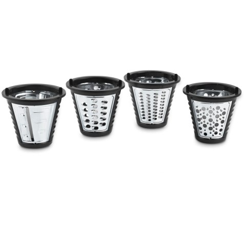 Elektryczna tarka obrotowa 4 wkłady