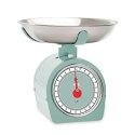 Mechaniczna waga kuchenna z miską do 5 kg 0,8 L miętowa ADE