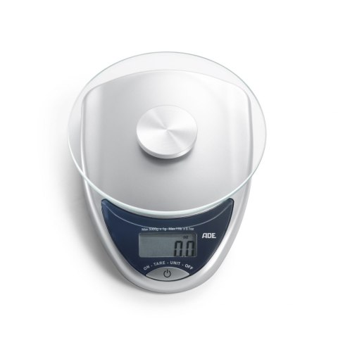 Waga kuchenna, do 5 kg, srebrna