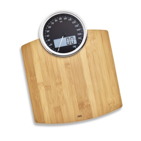 Waga łazienkowa do 180 KG ADE bambus