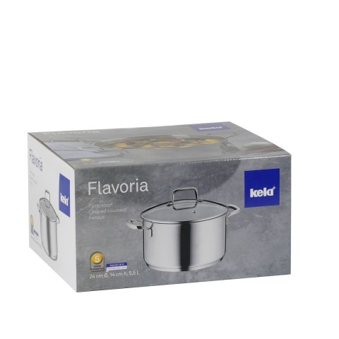 Garnek z pokrywką KELA 5,5 L