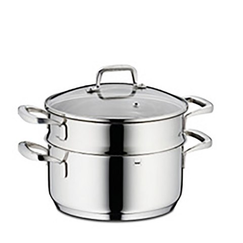 Garnek z wkładem do gotowania na parze 2,4 L
