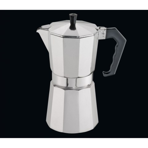 Kafeteria aluminiowa na indukcję na 9 filiżanek CILIO
