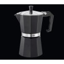 Kafeteria do espresso na 6 filiżanek czarna