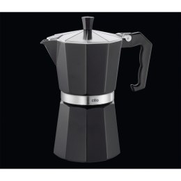 Kafeteria do espresso na 6 filiżanek czarna