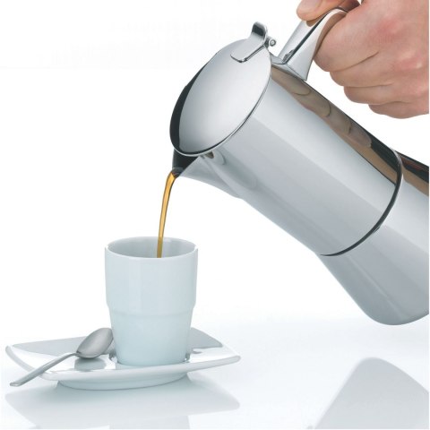 Kafeteria stalowa, 0,2 l, 4 filiżanki