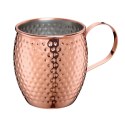 Kubek do Moscow Mule CILIO miedziany 0,5 L młotkowany