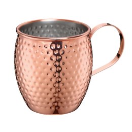 Kubek do Moscow Mule CILIO miedziany 0,5 L młotkowany