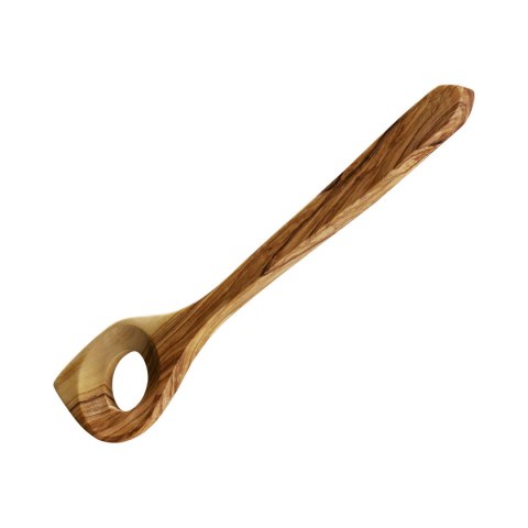 Łyżka kuchenna z otworem 30 cm