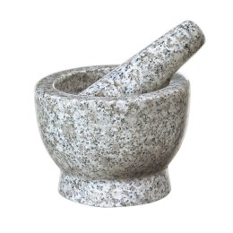 Moździerz granitowy, śred. 18,5 cm, 5,5 kg