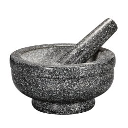 Moździerz granitowy CILIO średnica 21 cm