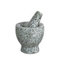 Moździerz granitowy, śred. 9,5 cm, 1,3 kg