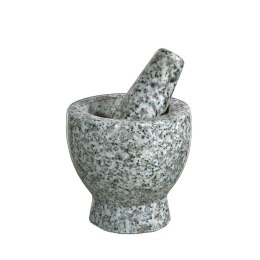 Moździerz granitowy, śred. 9,5 cm, 1,3 kg