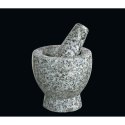 Moździerz granitowy, śred. 9,5 cm, 1,3 kg