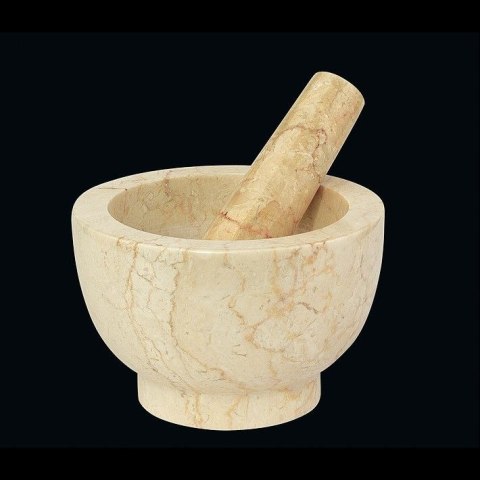 Moździerz marmurowy śred. 13 x 8,5 CM