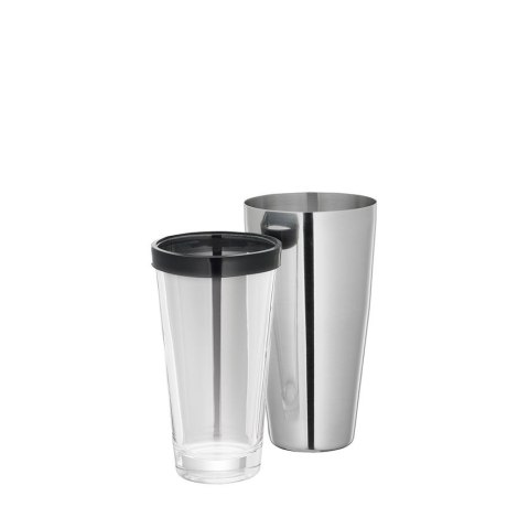 Shaker bostoński, szkło/stal nierdzewna 0,4 l