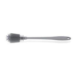 Silikonowa szczotka do mycia karafek 31 cm KELA szara