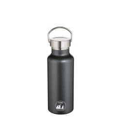 Stalowa butelka termiczna 0,5 L szara