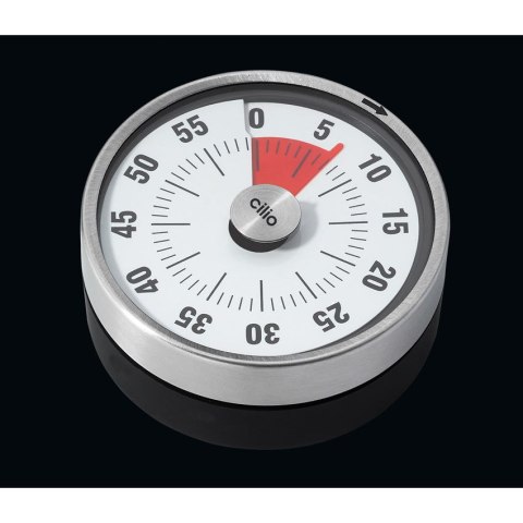 Timer z magnesem minutnik Cilio śred. 8 x 3 cm