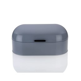 Chlebak metalowy KELA 44 x 21,5 cm szary