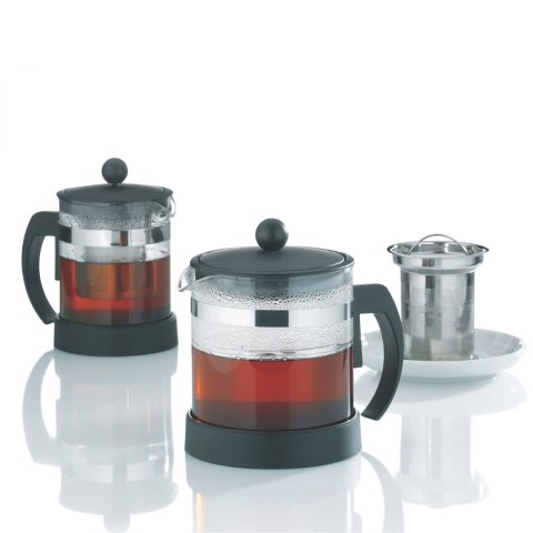 Dzbanek do herbaty, z zaparzaczem, 0,7 l