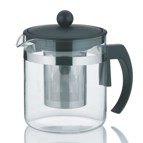 Dzbanek do herbaty, z zaparzaczem, 0,7 l