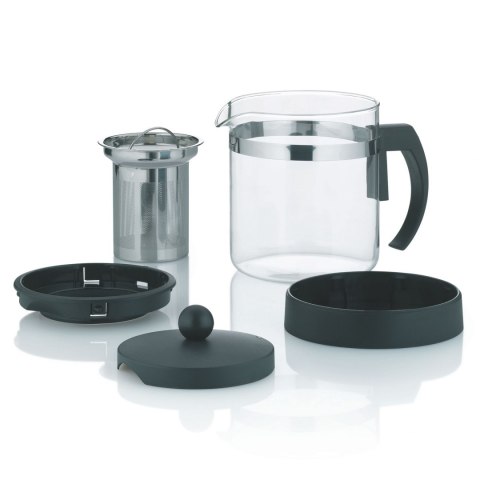 Dzbanek do herbaty, z zaparzaczem, 0,7 l