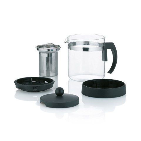 Dzbanek do herbaty, z zaparzaczem, 0,7 l