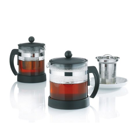 Dzbanek do herbaty, z zaparzaczem, 0,7 l