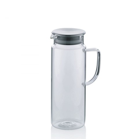 Dzbanek szklany, śred. 8,5x23, 1,0 l