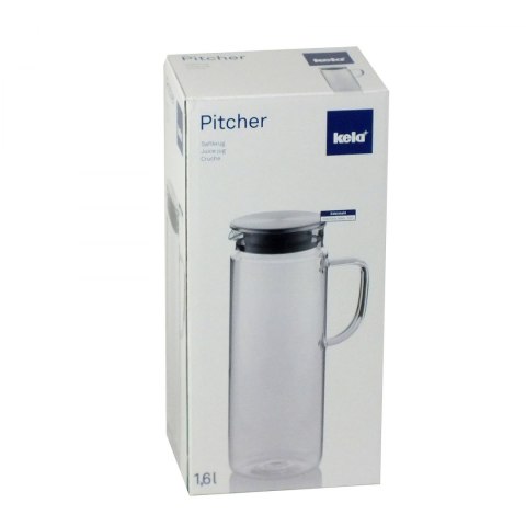 Dzbanek szklany, śred. 8,5x23, 1,0 l