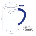 Kafeteria tłokowa 0,6 L
