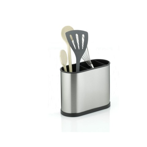 Ociekacz na sztućce srebrny