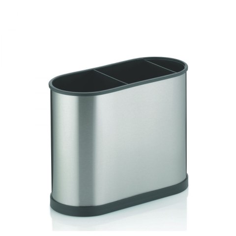 Ociekacz na sztućce srebrny