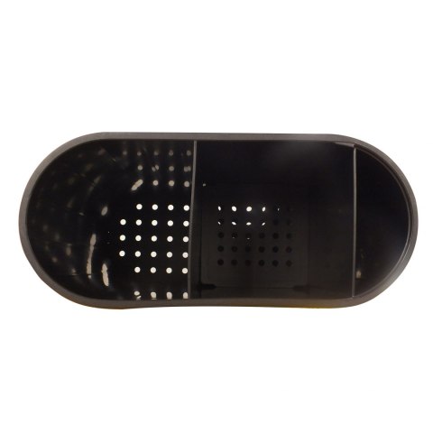 Ociekacz na sztućce srebrny