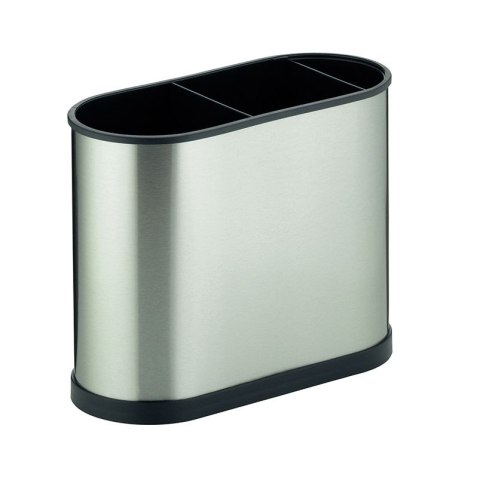 Ociekacz na sztućce srebrny