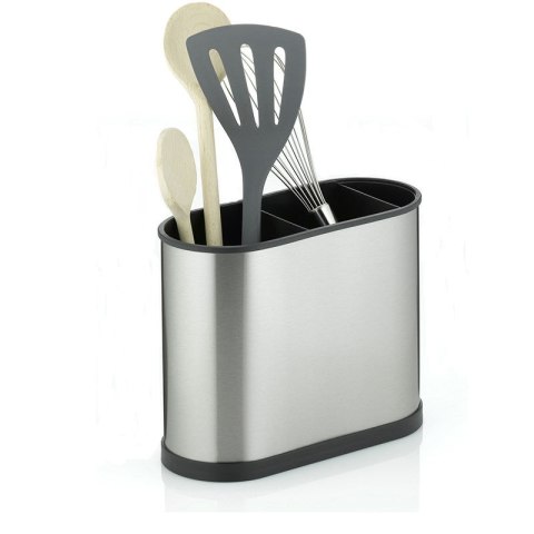 Ociekacz na sztućce srebrny