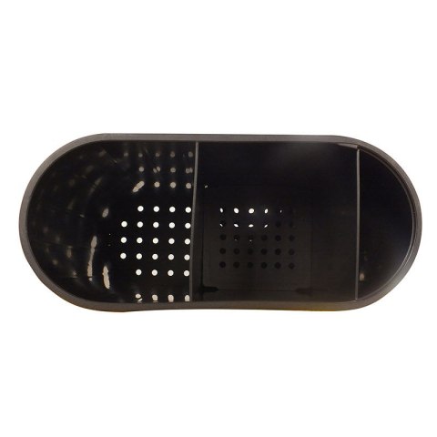 Ociekacz na sztućce srebrny