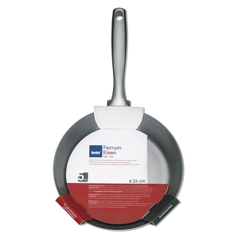 Patelnia żelazna śred. 24 cm