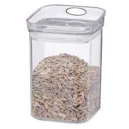 Plastikowy pojemnik kuchenny 0,8 L KELA 10,5 x 10,5 x 15,5 cm