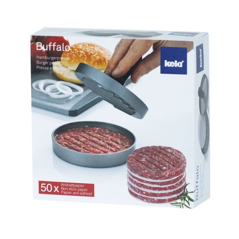 Praska do hamburgerów KELA śred. 12 cm