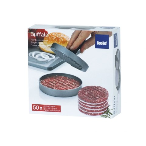 Praska do hamburgerów KELA śred. 12 cm