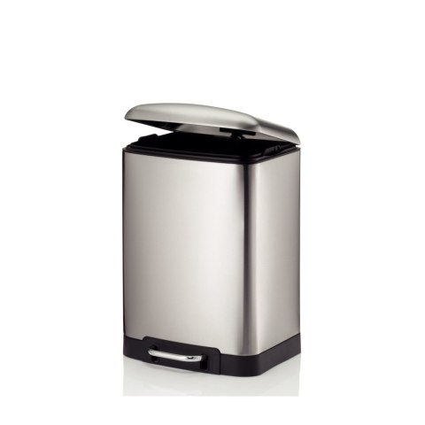 Stalowy kosz na śmieci z pedałem Kela 12 L 27 x 23 x 40 cm