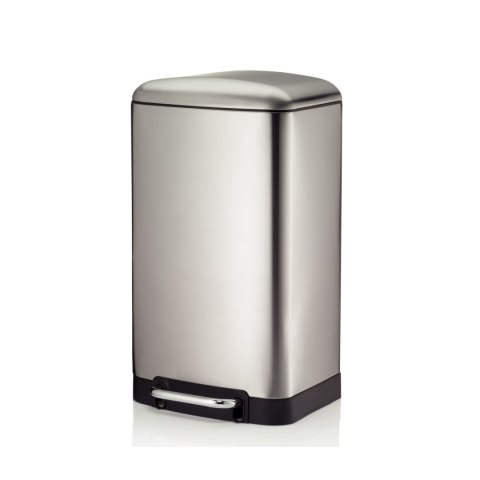 Stalowy kosz na śmieci z pedałem 30 L