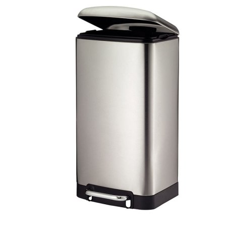 Stalowy kosz na śmieci z pedałem 30 L