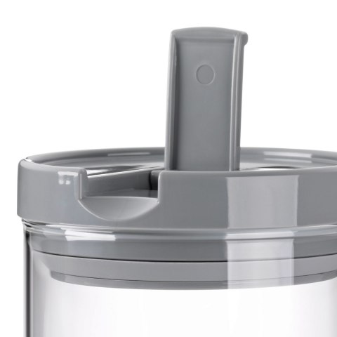 Szklany pojemnik kuchenny, śred. 10,5 x 19 cm, 1,2 l