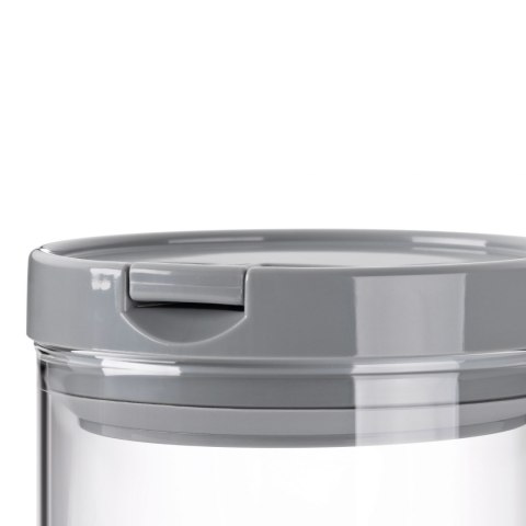 Szklany pojemnik kuchenny, śred. 10,5 x 19 cm, 1,2 l