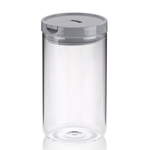 Szklany pojemnik kuchenny, śred. 10,5 x 19 cm, 1,2 l