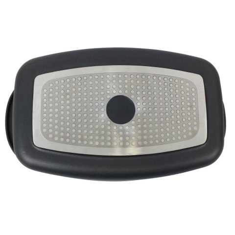 Brytfanna prostokątna z pokrywką 5,5 L