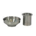 Dzbanek do herbaty, z zaparzaczem, 1,2 l